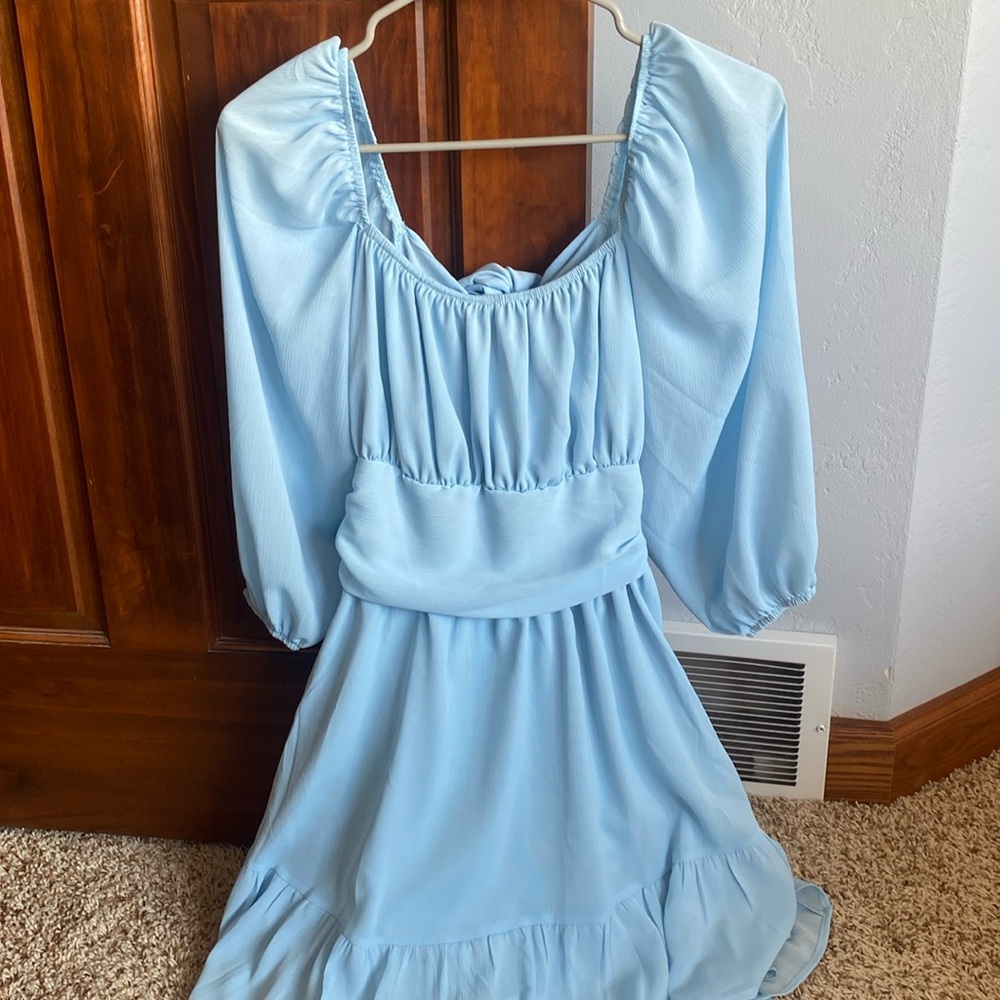 Light Blue Dress
